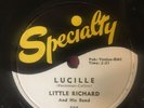 LITTLE RICHARD And His BAND Rare 78 rpm LUCILLE 1957 Specialty E+/M-