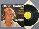 K640 Stockhausen Kreuzspiel Adieu The London Sinfonietta DGG 2530 443 Stereo