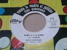 DINO E I 4 ASSI NON ASCOLTARE b/w TU SAI... RARE ITALIAN BEAT SURF GARAGE 7