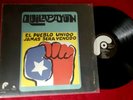 QUILAPAYUN El Pueblo Unido Jamas Sera Vencido LP FOTON S.A.LPF-007 Mexico