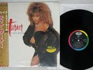 TINA TURNER BREAK EVERY RULE CAPITOL ECS-91186 Japan OBI SHRINK VINYL LP
