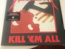 Kill 'Em All by Metallica (Vinyl, Apr-2008, Warner Bros.)