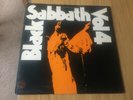 BLACK SABBATH - VOL. 4. 1973 LP RECORD REISSUE WITH BOOKLET SUPERB AUDIO