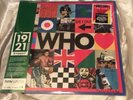 THE WHO - WHO. NEW DOUBLE VINYL. NEW ALBUM & GREATEST HITS CREAM COLOUR VINYL.