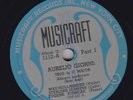 Sterling Hunkins - 78 Musicraft Set 33: Aurelio Giorni Trio in C, Minuet in G