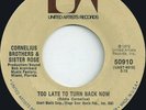Modern Northern Soul Cornelius Brothers Sister Rose - Too late to turn back now