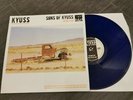 Kyuss - Sons of Kyuss LP blue vinyl handnumbered