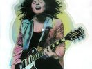 T-REX 'CHILDREN OF THE REVOLUTION' 1987 SHAPED PICTURE DISC EX
