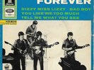 EP-THE BEATLES-FOREVER (DEUTSCHE ODEON)