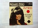Renato Zero,rara stampa tedesca, Amico/Amore si, amore no'