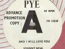 JOHNNY NEAL**WALK BABY WALK**DEMO**BEAT**DANCER**HEAR IT