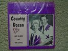 Janet McBride Vern Stovall Country Dozen Longhorn LPM 005 NM