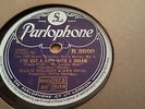 BILLIE HOLIDAY AND HER ORCH I'VE GOT A DATE WITH A DREAM PARLOPHONE R2609