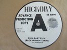 THE NEWBEATS   RUN BABY RUN (BACK INTO MY ARMS) - UK HICKORY DEMO - 1965