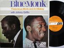THELONIOUS MONK AND ART BLAKEY LP, Blue Monk (ATLANTIC UK Issue EX/NM)