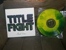 Title Fight - Floral Green Vinyl LP