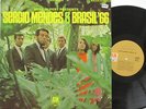 SERGIO MENDES AND BRASIL '66 LP, Herb Alpert Presents (A&M US Issue EX/EX)