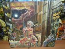 Iron Maiden Somewhere In Time original 1986 vinyl LP with inner sleeve