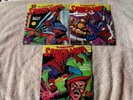THE AMAZING SPIDERMAN 33 1/3 RPM LITTLE LP Power Records