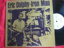 ERIC DOLPHY & Richard Davis IRON MAN ORIG DOUGLAS JAZZ LP SD 785 1st ed  VG++