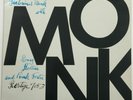 RARE ORIGINAL ART COVER ANDY WARHOL THELONIOUS MONK PRESTIGE 1982