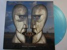 PINK FLOYD The Division Bell LP *RARE* USA 1st PRESS 1994 Sea Blue Vinyl
