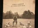 George Harrison All Things Must Pass Triple Vinyl LP Record Album Original 1970