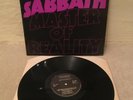 BLACK SABBATH, MASTER OF REALITY, UK VERTIGO LP/1971 VINYL RECORD FIRST PRESS