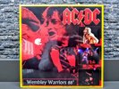 AC/DC Wembley Warriors 88 STILL SEALED Unofficial Live Bootleg Vinyl Bon Scott