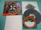 KISS LP Rock And Roll Over w/Poster,Sticker Japan VIP-6376 OBI Mint Vinyl