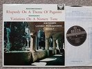 SXL 2176 Rachmaninov Rhapsody on a theme of Paganini etc. / Katchen / Boult W/B