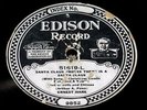 Edison Christmas Diamond Disc Record Santa Claus Proves There Is A Santa Claus