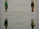 Decca SXL 2247 – Cimarosa – Mozart – Fernando CORENA – Argeo QUADRI – LP – NM