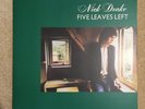 Nick Drake - Five Leaves Left (2013) Vinyl includes digital download code