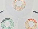 THE HAPPY FEELING - 3 45 RPM singles *1 Autographed* RARE CANADIAN 60s POP