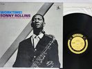 SONNY ROLLINS WORKTIME PRESTIGE SMJ-7095 Japan MONO VINYL LP