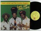 FRED LOCKS & CREATION STEPPERS Love And Only Love REGAL LP VG++ uk