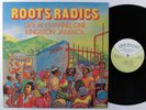 ROOTS RADICS Live At Channel One Kingston Jamaica BODY MUSIC LP NM uk