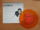 U2 Another Day CBS Orange Coloured 7