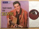 ELVIS PRESLEY “best of elvis” ORIGINAL UK 1957 10” HMV LP