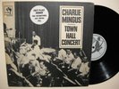 Charles Mingus - Town Hall Concert - Original UA Sax label Mono