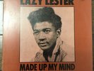 Lazy Lester - Made Up My Mind Lp UK Blue Horizon 1971 Rare NM