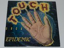 Boogie Soul Reggae TOUCH Soca Epidemic LP VG+ to VG++ Rare