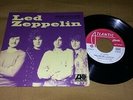 LED ZEPPELIN - WHOLE LOTTA LOVE 7/45 PORTUGUESE PORTUGAL PROMO UNIQUE SLEEVE