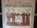 Hank Williams' - Drifting Cowboys - Live On Radio  - Signed/Vinyl - Country