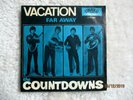The Countdowns Vacation Swiss Press 1966