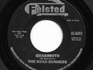 Surf 45 ROAD RUNNERS Quasimoto/Road Runnah Felsted HEAR Rare Killer