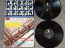 THE BEATLES A HARD DAYS NIGHT + PLEASE PLEASE ME ORIGINAL VINYL LP