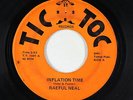 Funk Breaks 45 - Raeful Neal - Inflation Time - Tic Toc - mp3 - obscure