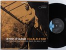 DONALD BYRD Byrd In Hand BLUE NOTE LP Liberty 1970 reissue *